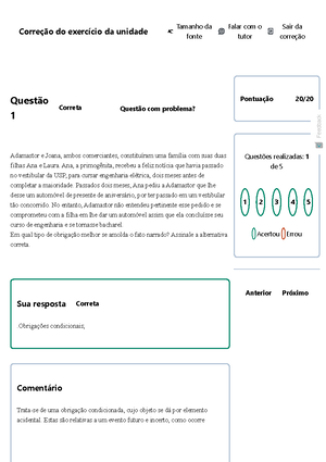 Relatório de Aula Prática - Linguagem Orientada a Objetos - ANHANGUERA ...