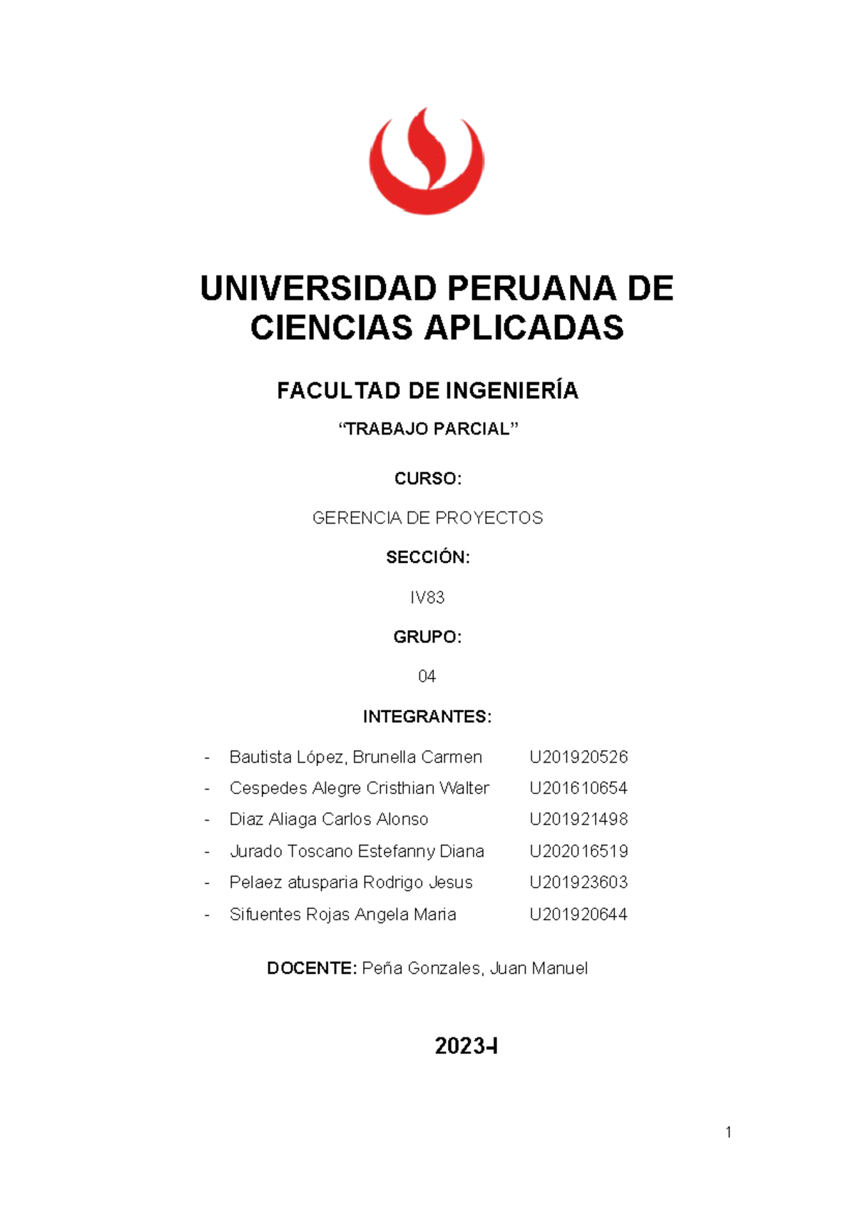 Grupo 4 TP IV83 - dasdadsa - UNIVERSIDAD PERUANA DE CIENCIAS APLICADAS ...