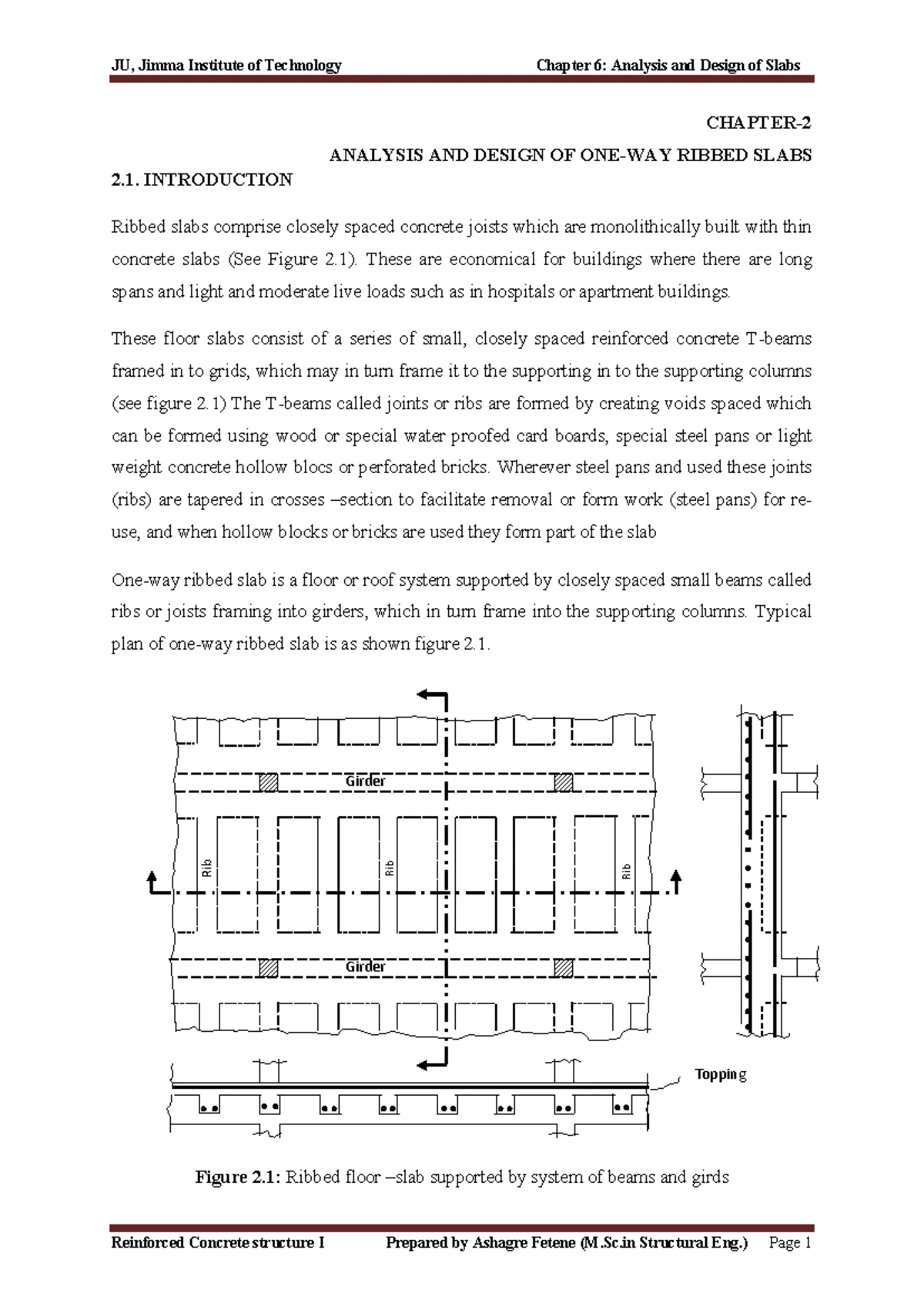Chapter 4: Design of Columns - Classification and Reinforcement ...