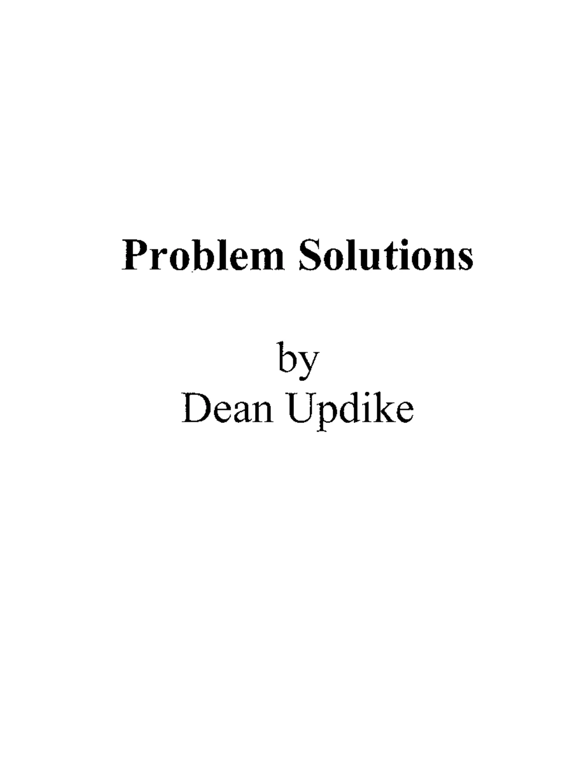 Tutorial Chapter 6 - Solid Mechanics I - 1 s=60 mm 6. 3 V = 1304 N 6 (a ...