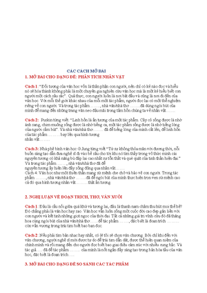 [Solved] Cc nguyn tc chung ca kt cu vn bn vn hc l g Phn tch cc v d ...