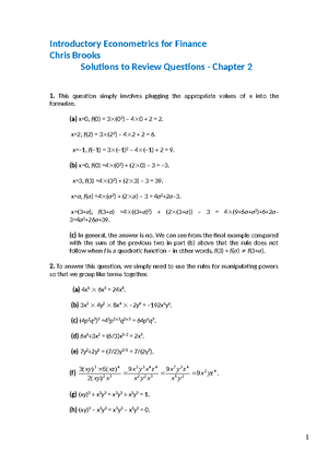ビジネス・経済 Introductory Econometrics for Finance Amazon | Introductory Econometrics for Finance | Brooks