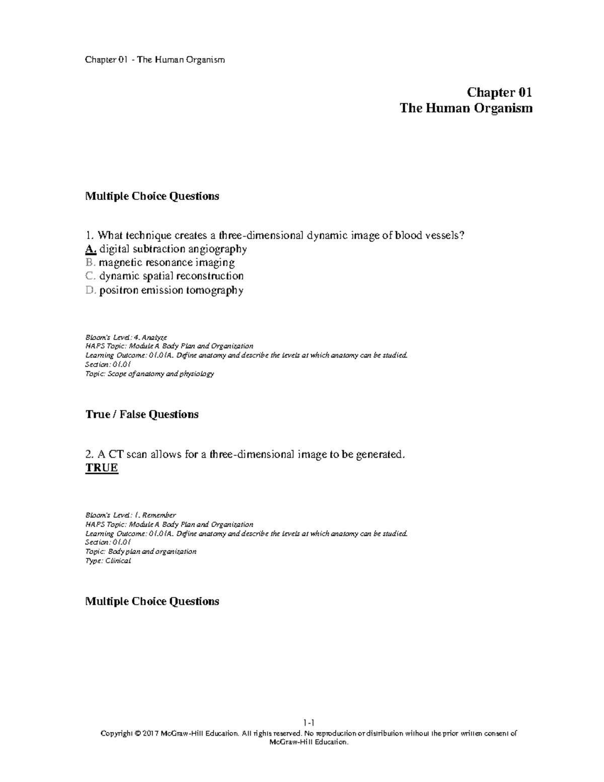Chap001 - Biology Midterm Practice Questions and Study Guide - Studocu