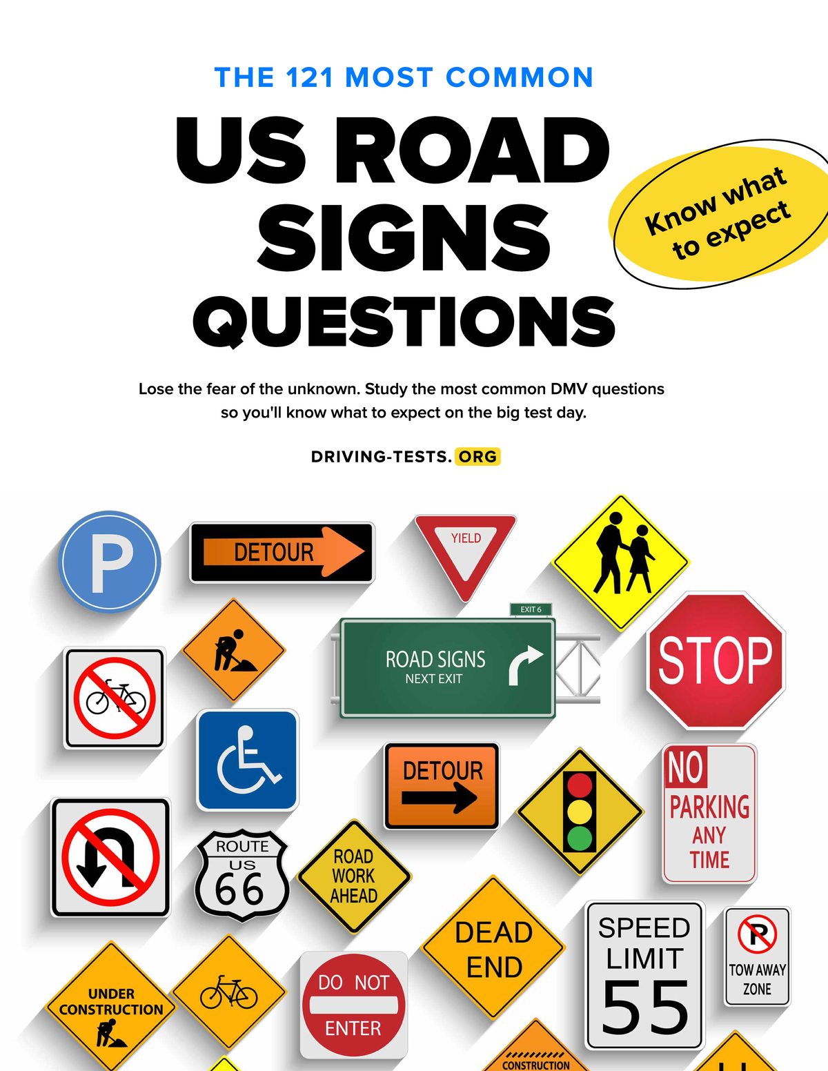 Road-signs-ebook - lpkjhg franc - THE 121 MOST COMMON US road signs ...