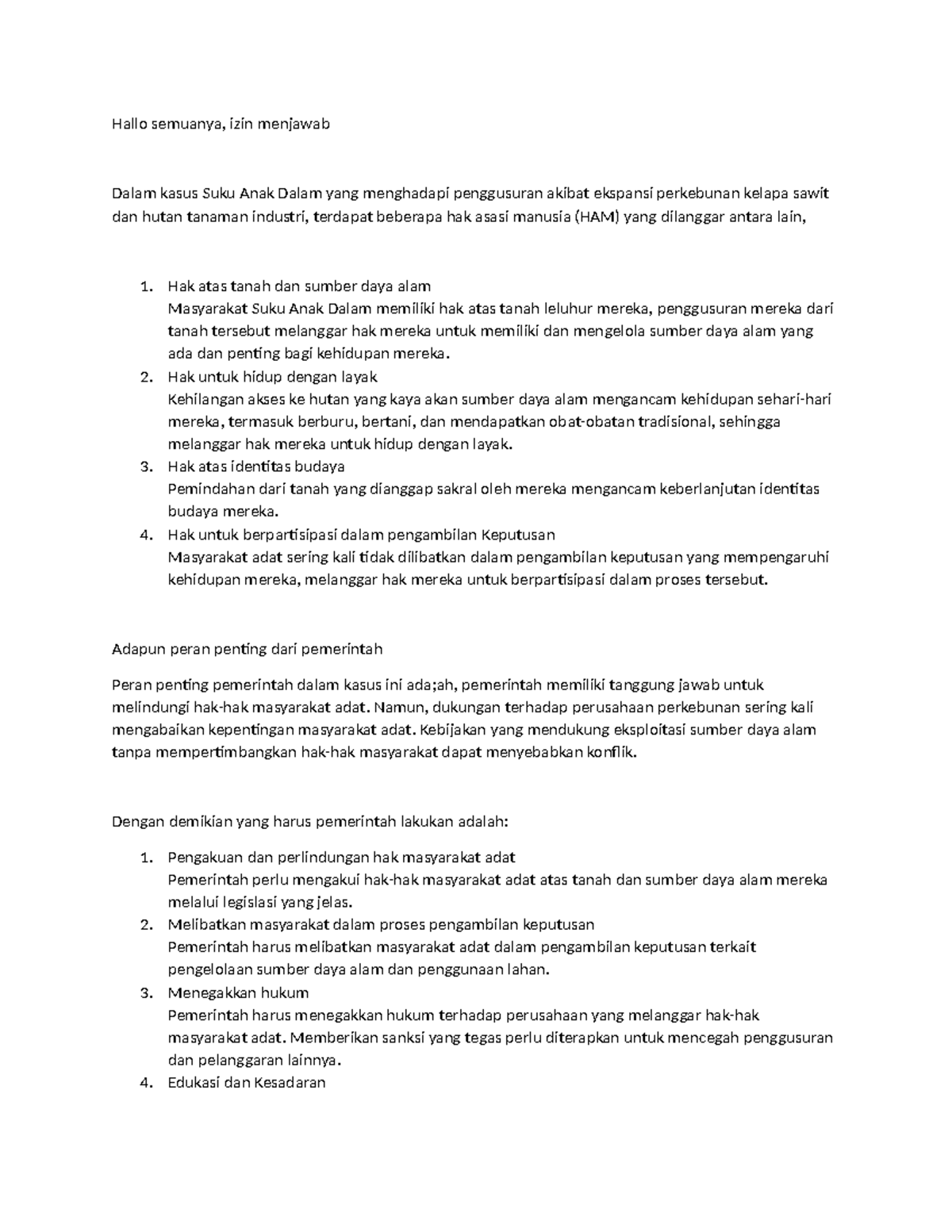 Dis 3 PAI - A Study on Human Rights Violations and Government Roles ...