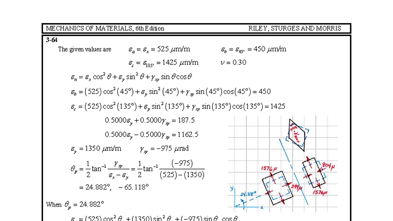 Mechanics of Materials: Final Exam Solutions (Course Code) - Studocu