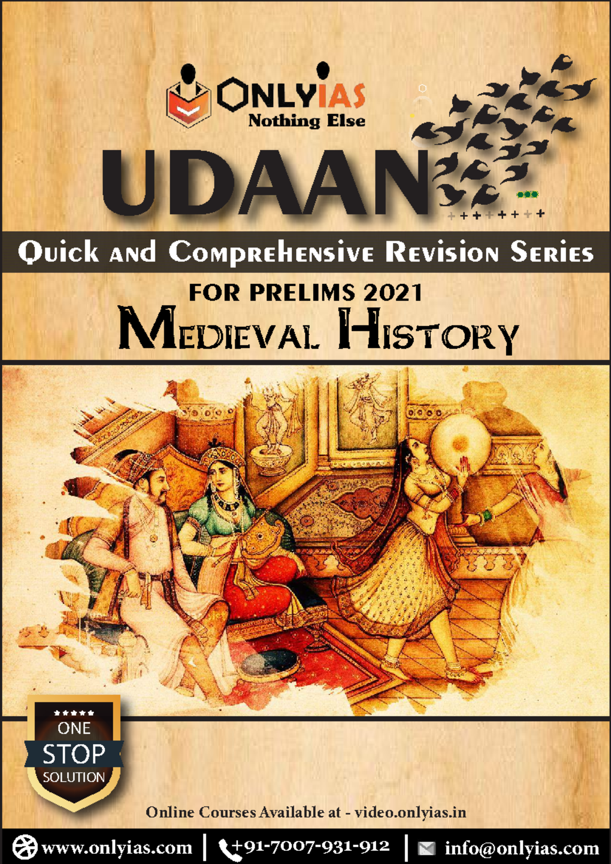 Medieval History Notes for IAS - Udaan Prelims 2021 Revision - Studocu