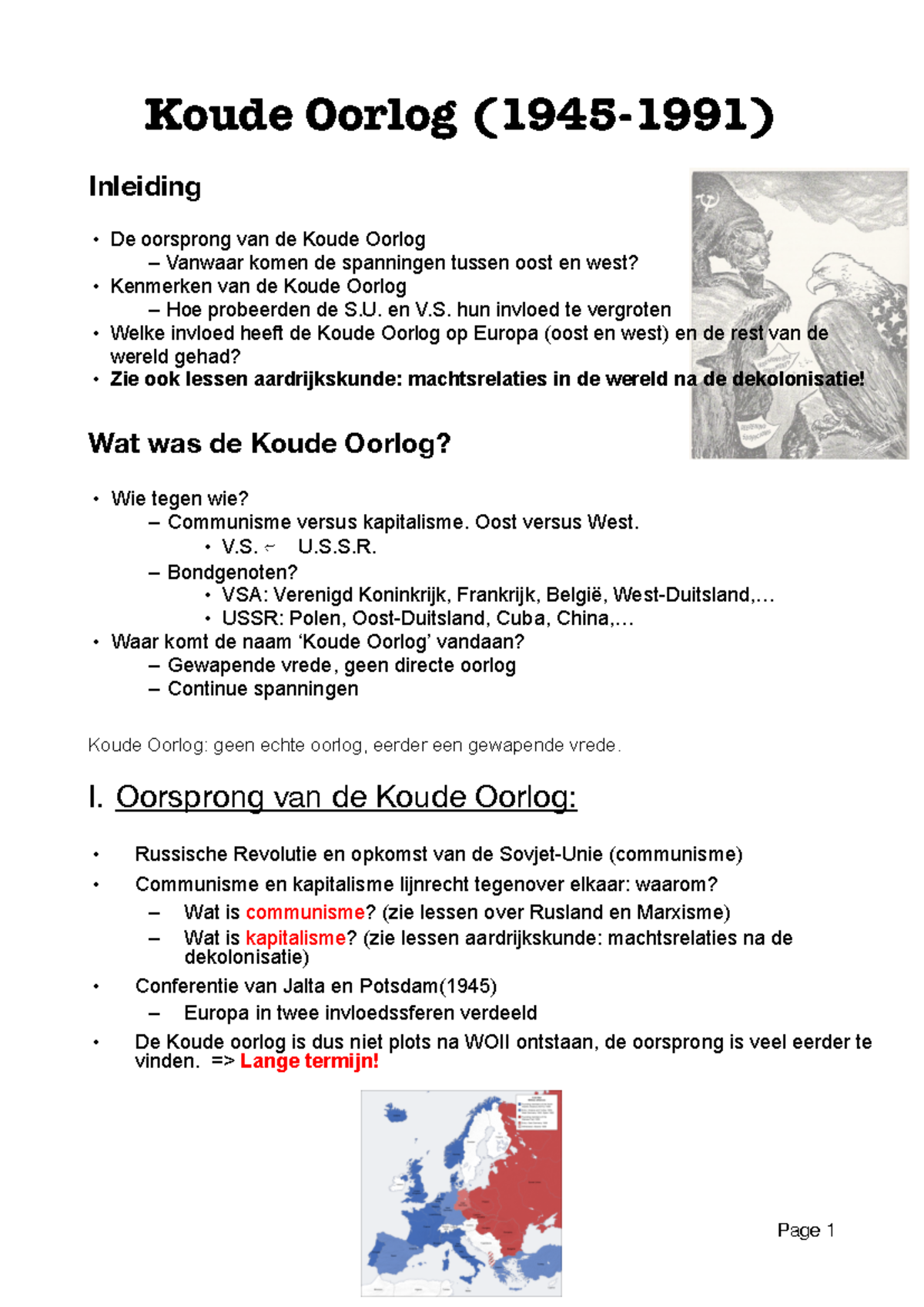 koude-oorlog-geschiedenis-en-impact-van-1945-1991-studeersnel