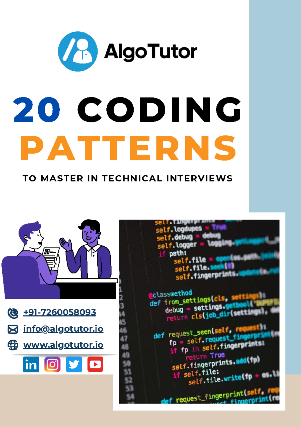 20 Coding Patterns to Master for Technical Interviews - Studocu