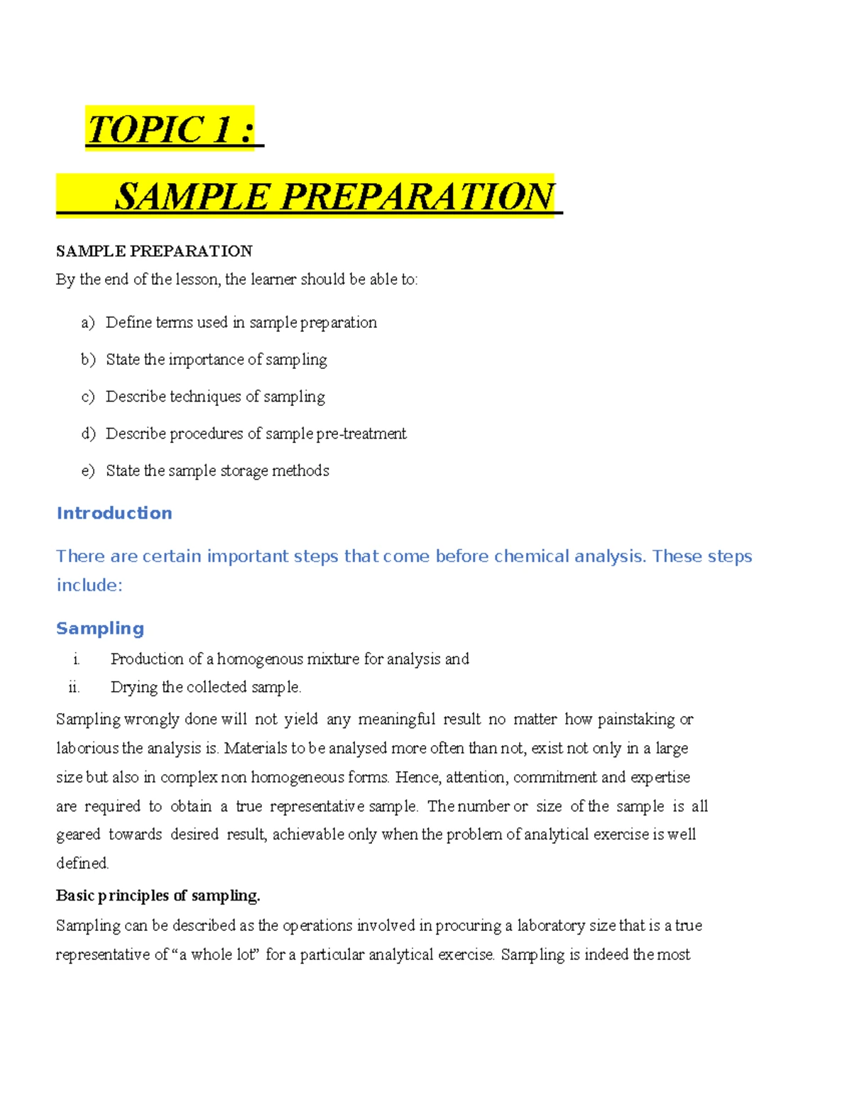 Lecture 1: Introduction to Affinity Chromatography and Applications ...