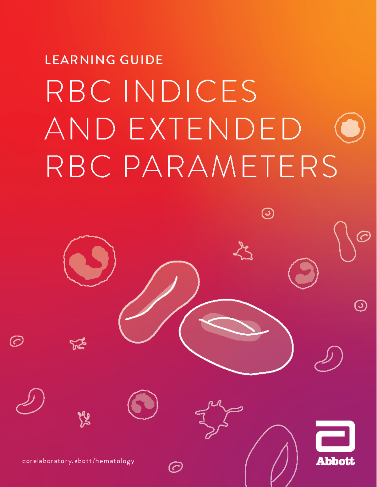 Abbott Learning Guide: RBC Indices & Extended Parameters - Studocu