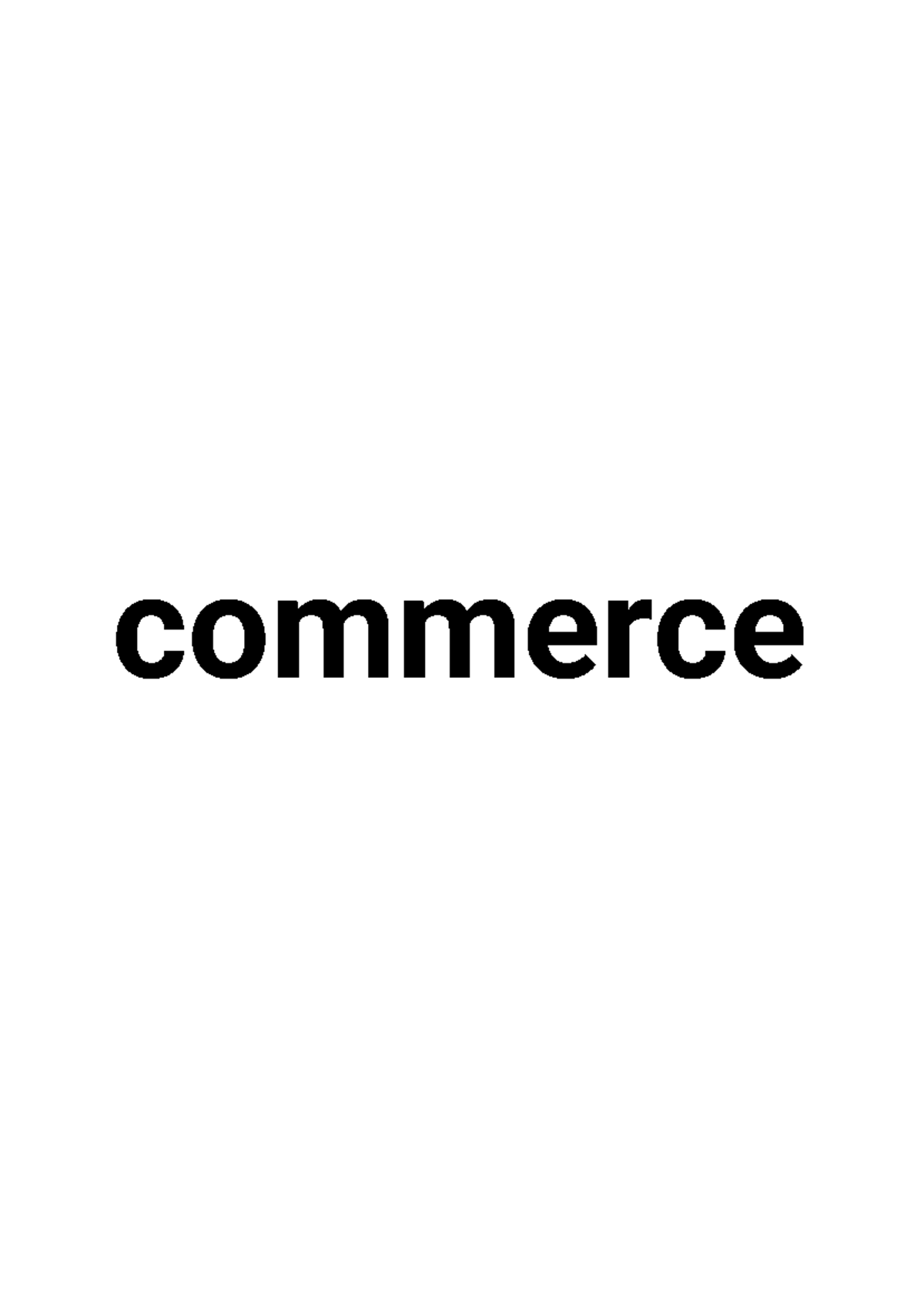 Commerce T2 - Factors Influencing Consumer Decisions and Financial ...