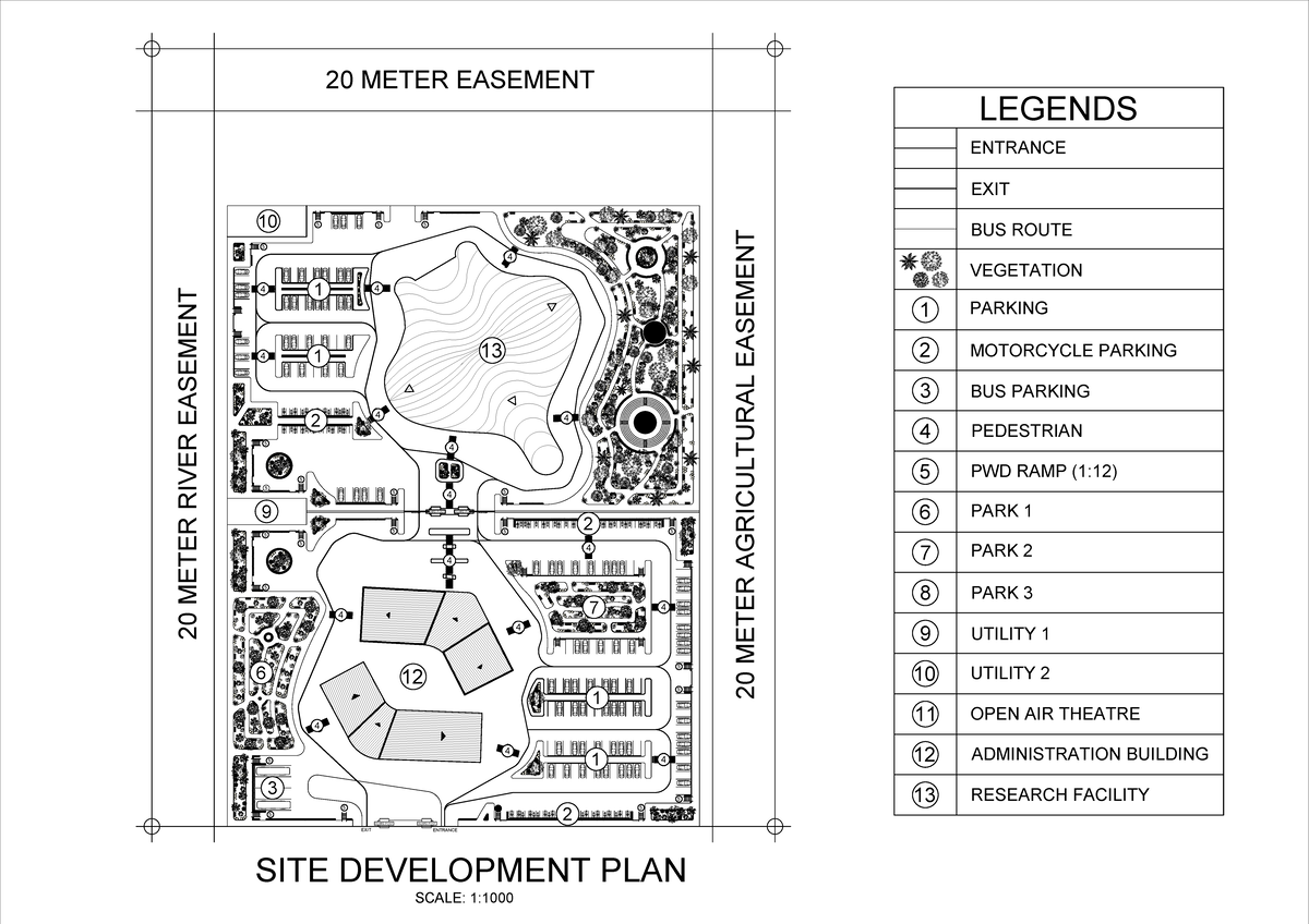 20 METER EASEMENT AND SITE DEVELOPMENT PLAN DETAILS - Studocu