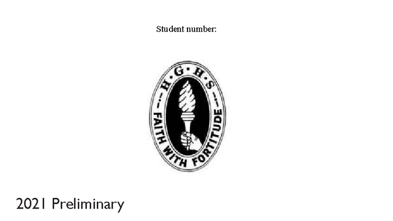 Hornsby Girls 2021 Business Studies Preliminary Exam (Total Marks: 65 ...