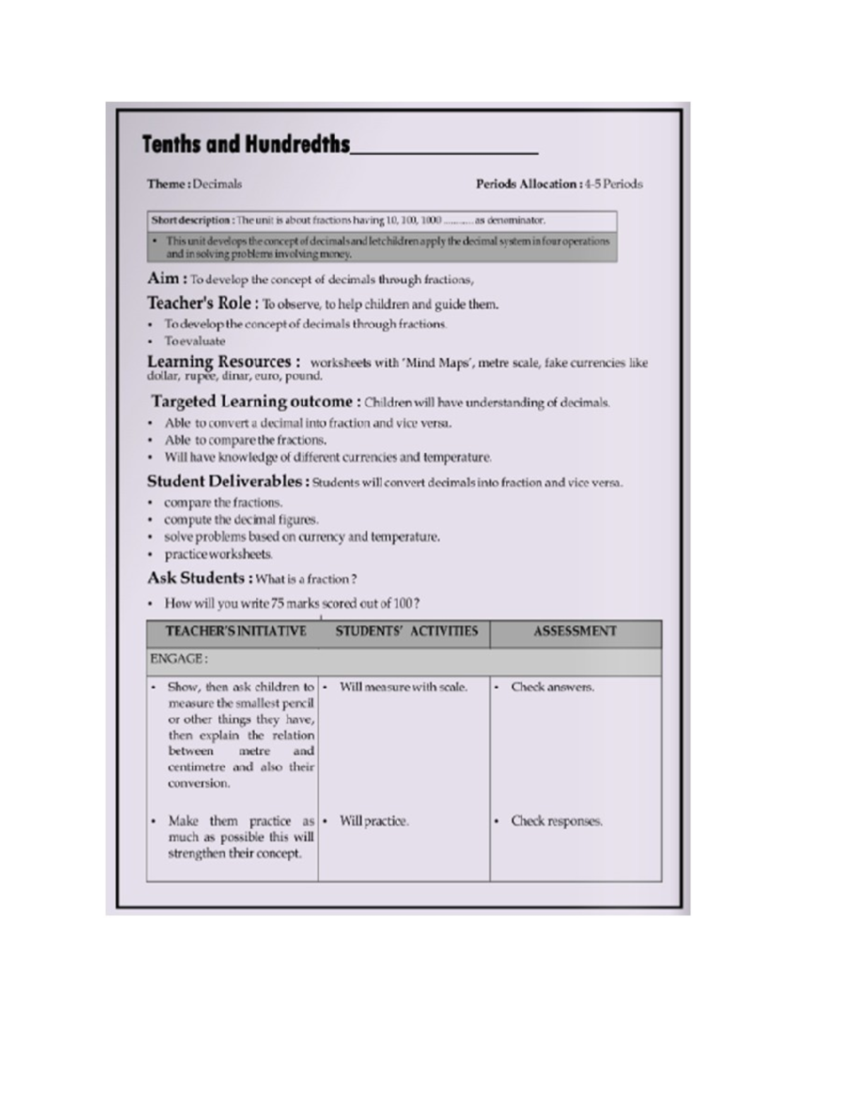 DATA STRUCTURES & ALGORITHMS Study Notes - Studocu