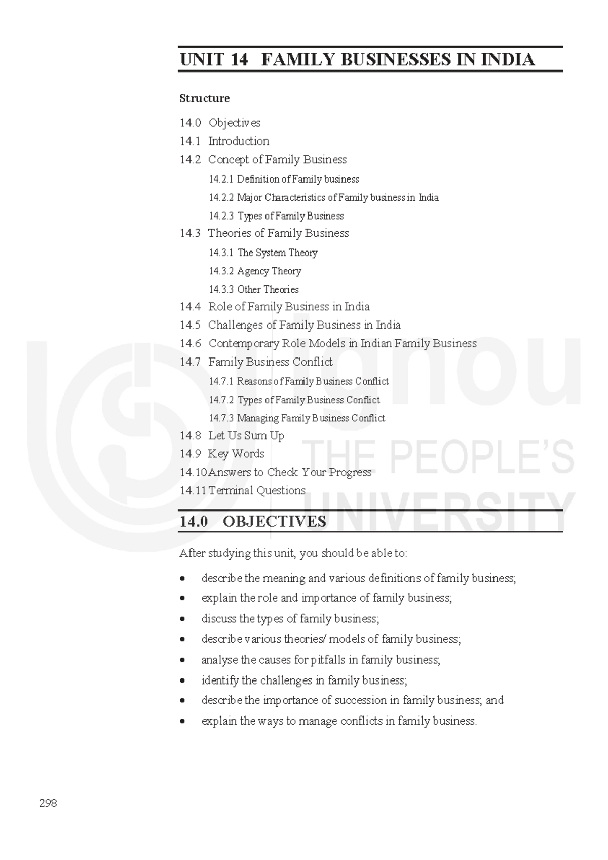 Entrepreneurship and MSMEs: Unit 14 - Family Businesses in India - Studocu