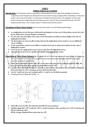 Basic Electrical & Electronics Engineering Q&A Bank (Unit I) - Studocu