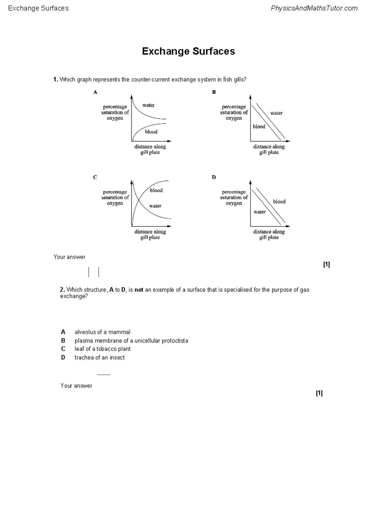 A-Level Biology OCR Notes: Classification and Evolution Overview - Studocu