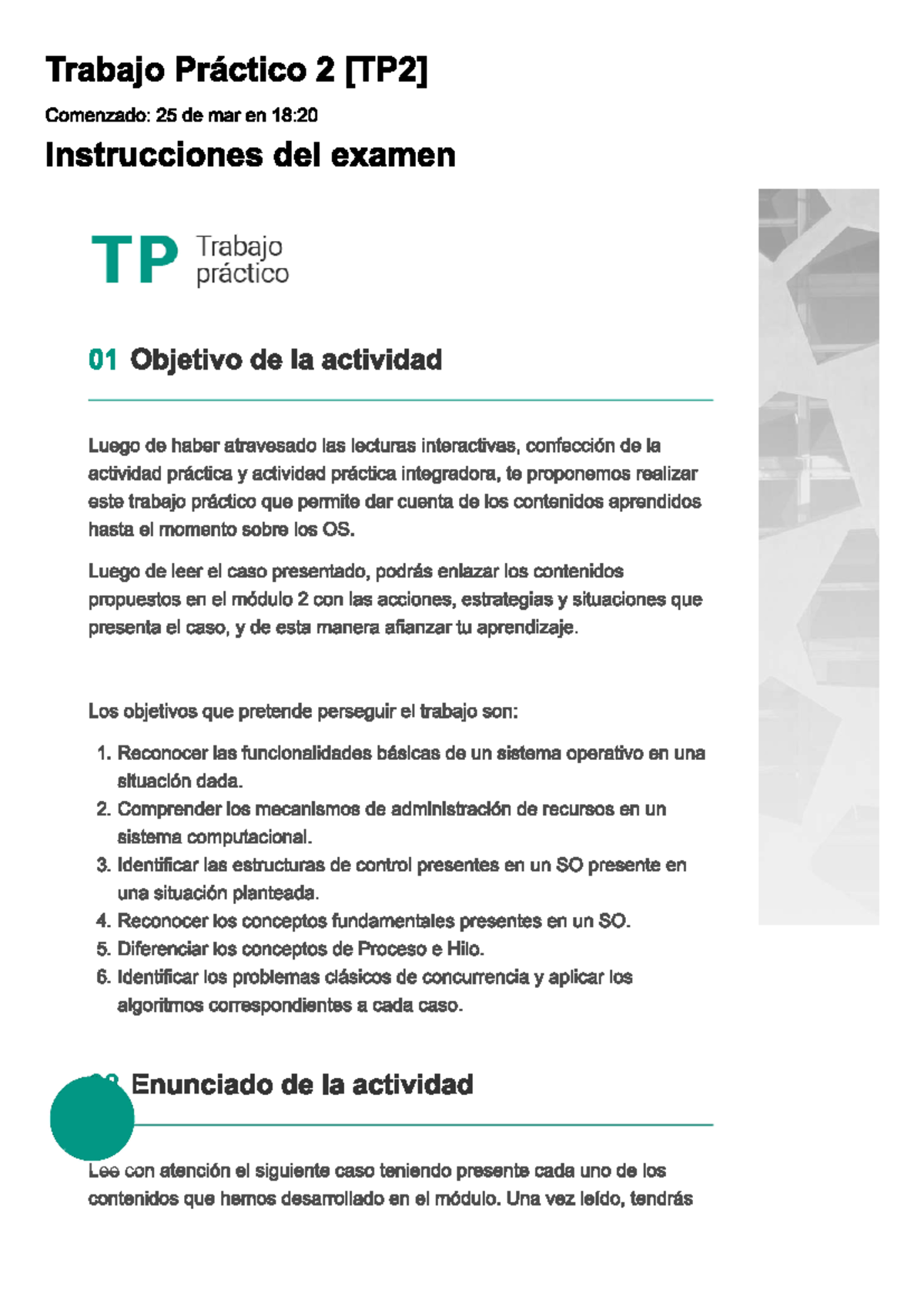 TP2 Study Guide - Questions and Answers for TP2 Assignment - Studocu