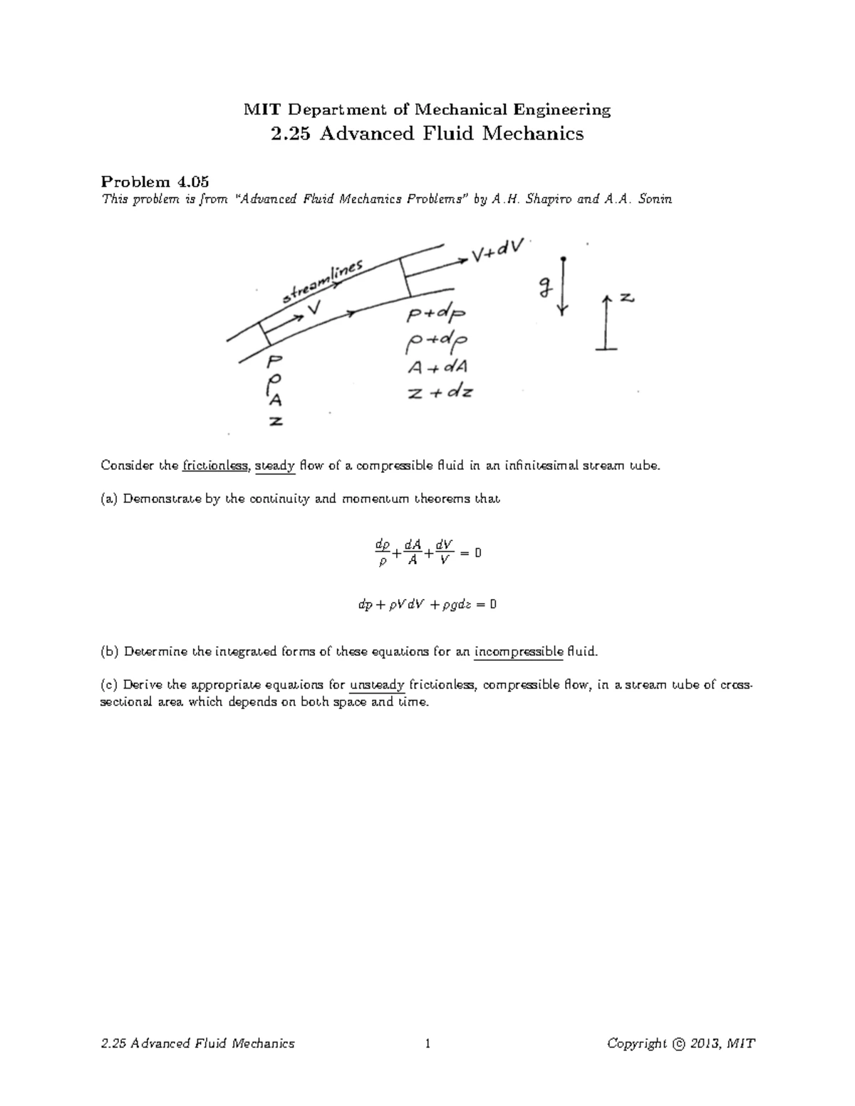 MIT 8.012 Physics I: Classical Mechanics Problem Set 1 Fall 2008 - Studocu
