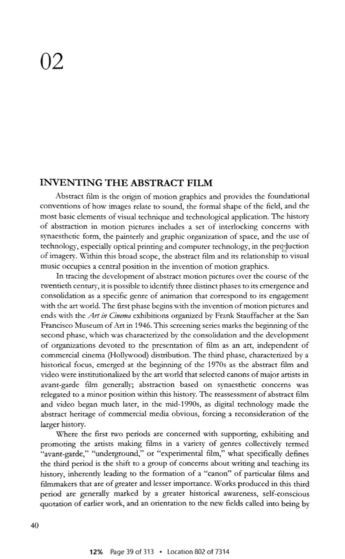 Final Exam Review Notes for Course Code ABC123 - 02 INVENTING THE ...