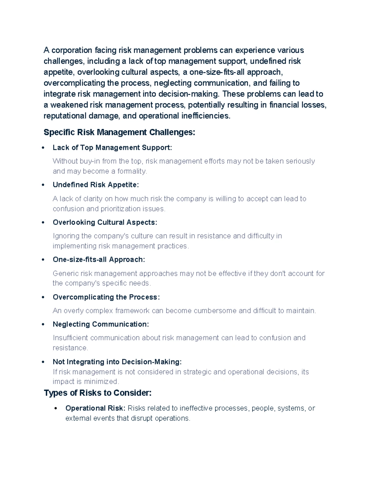 Risk Management Techniques: Avoidance, Retention, and More (ICS 1 ...