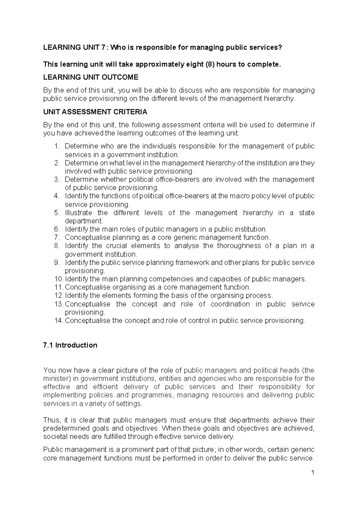 PUB1601 B0 LS04 007 - Managing Public Services: Roles ...