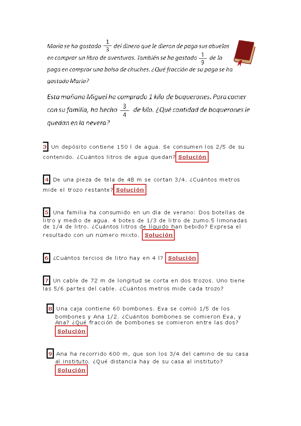 Problemas de Concurso 2018: Soluciones y Respuestas - Studocu