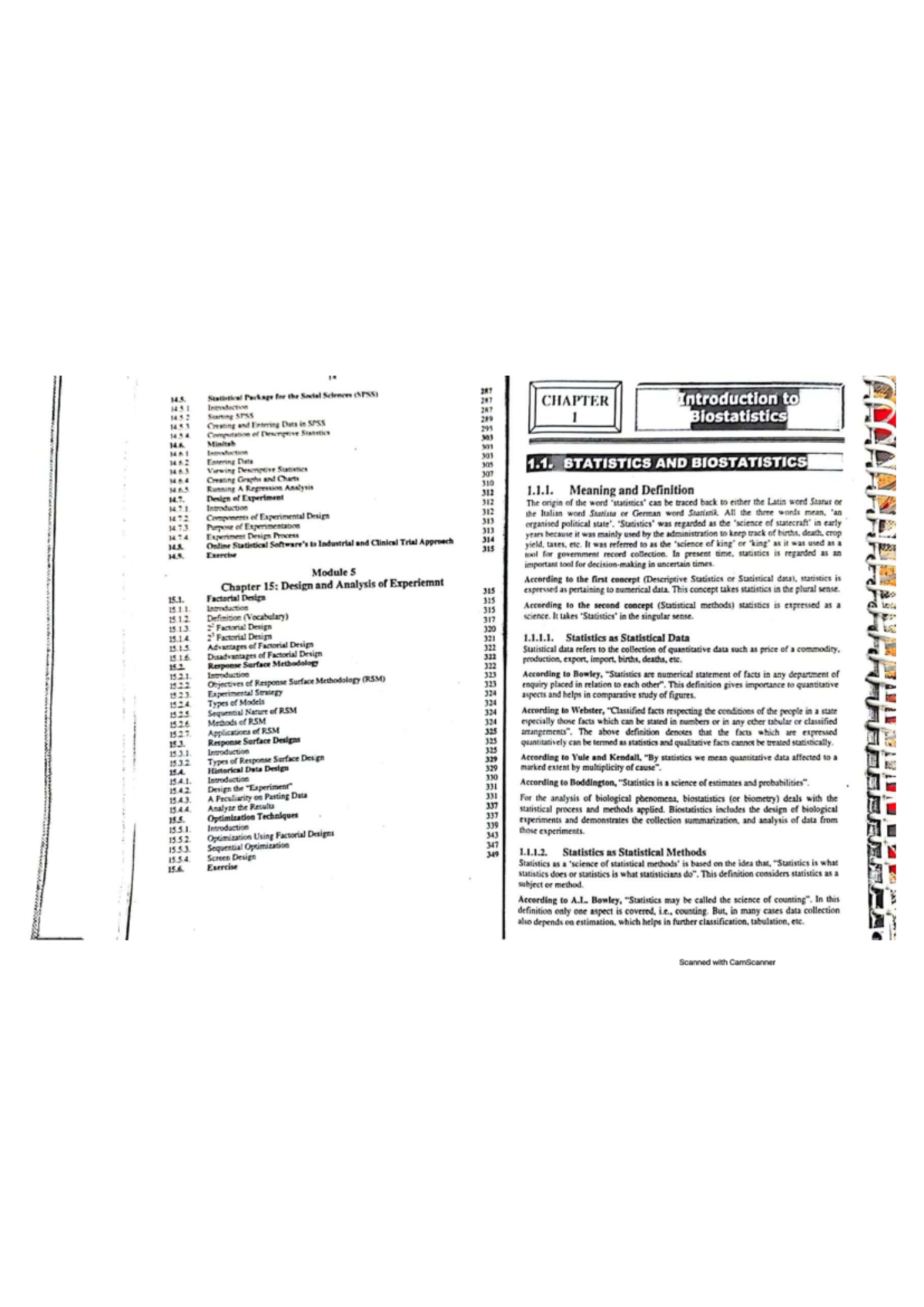 Biostatistics and Research Methodology (S7SS) - Comprehensive Study ...