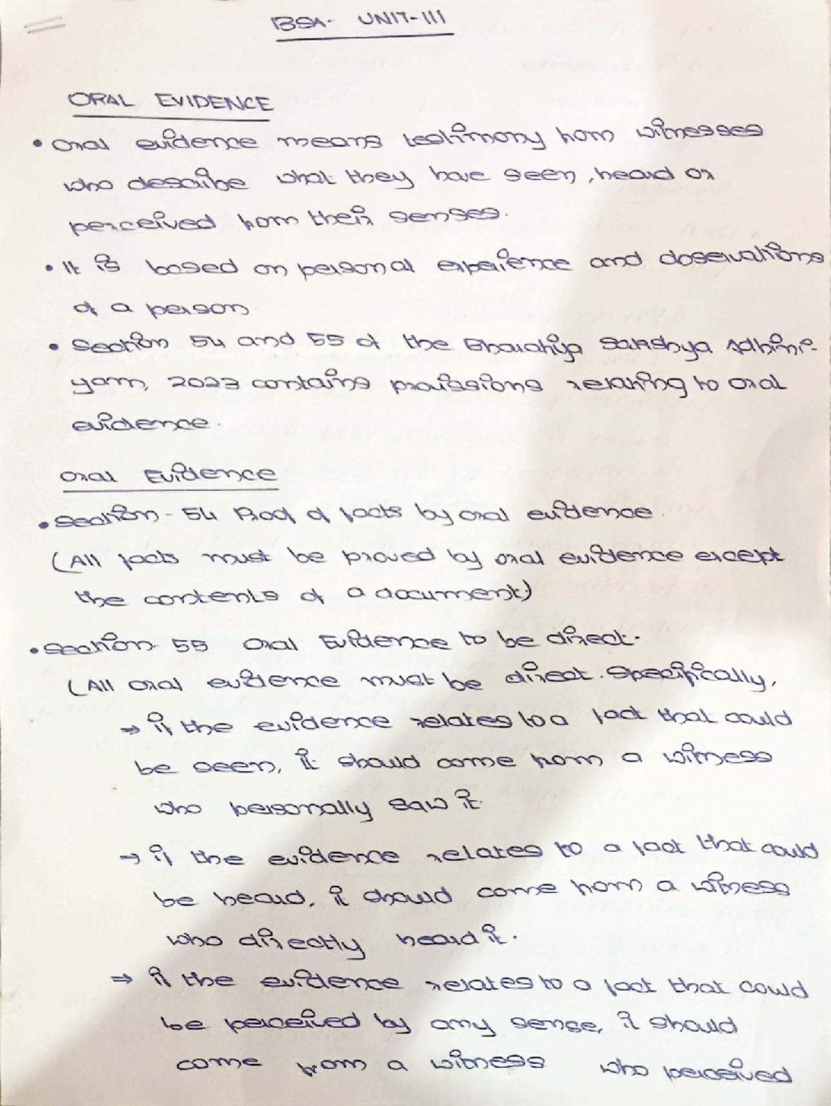 BSA-UNIT 3 - Comprehensive Study Notes for Unit 3 - Studocu