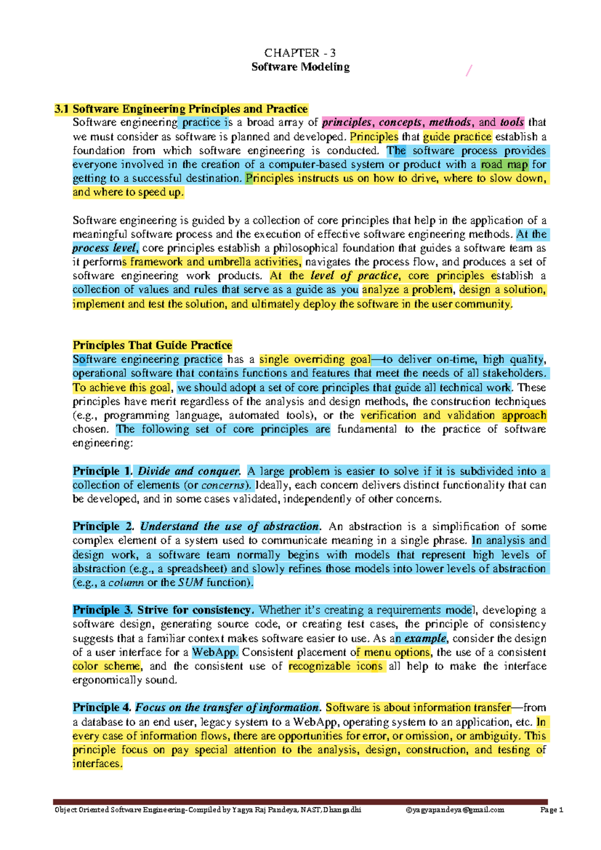 OOSE-CHP-3 - Software Modeling and Requirements Engineering Insights ...