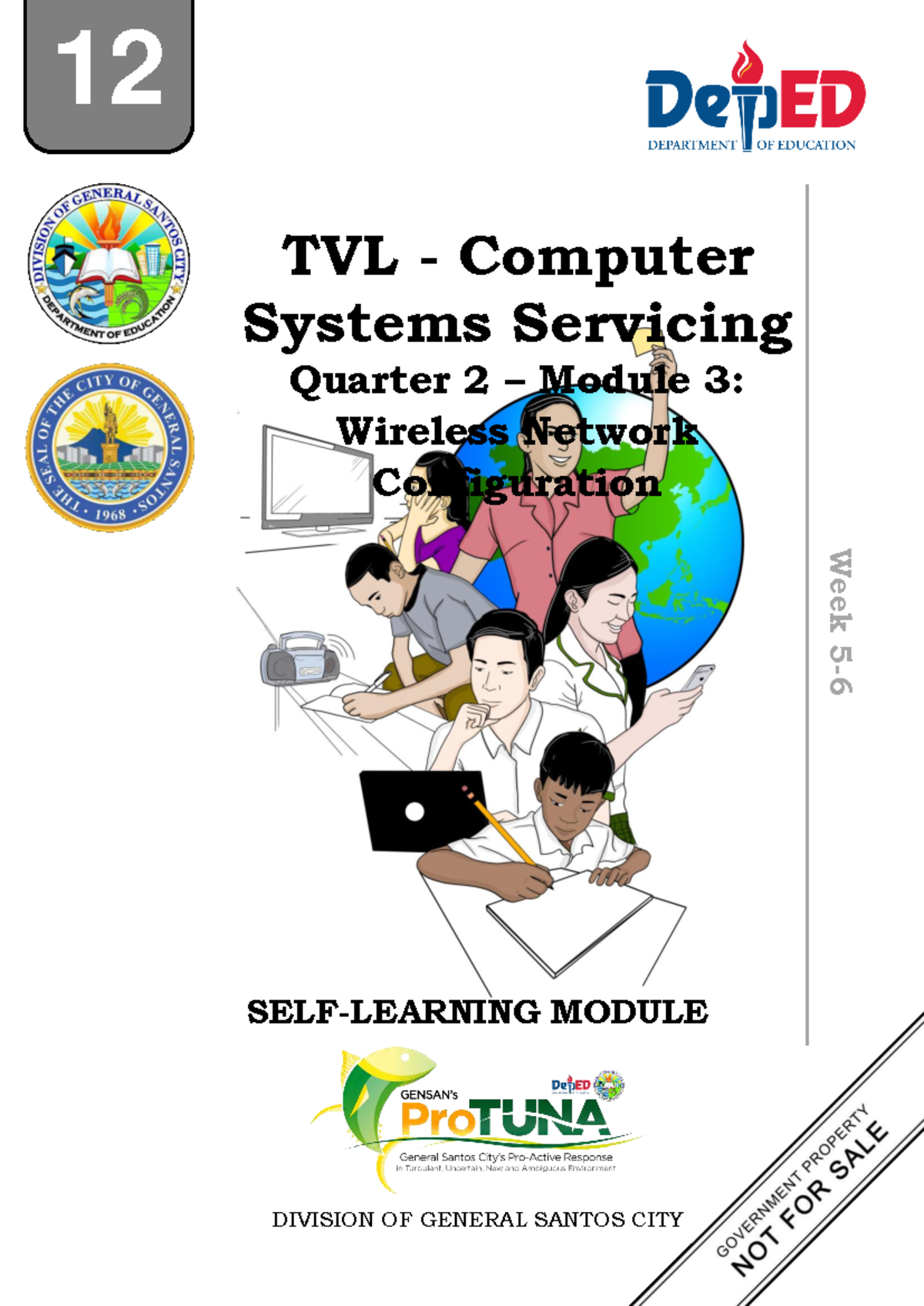 CSS-12 Quarter 2 Module 3: Wireless Network Configuration Guide - Studocu