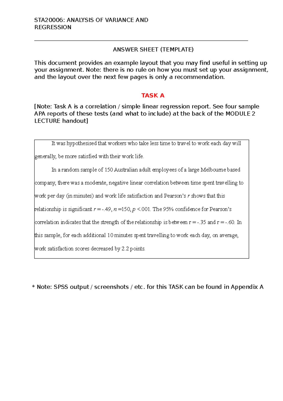 STA2000 6 Assignment 3 part 2 - Workbook Assignment 3 part 2 xxxx xxxxx ...