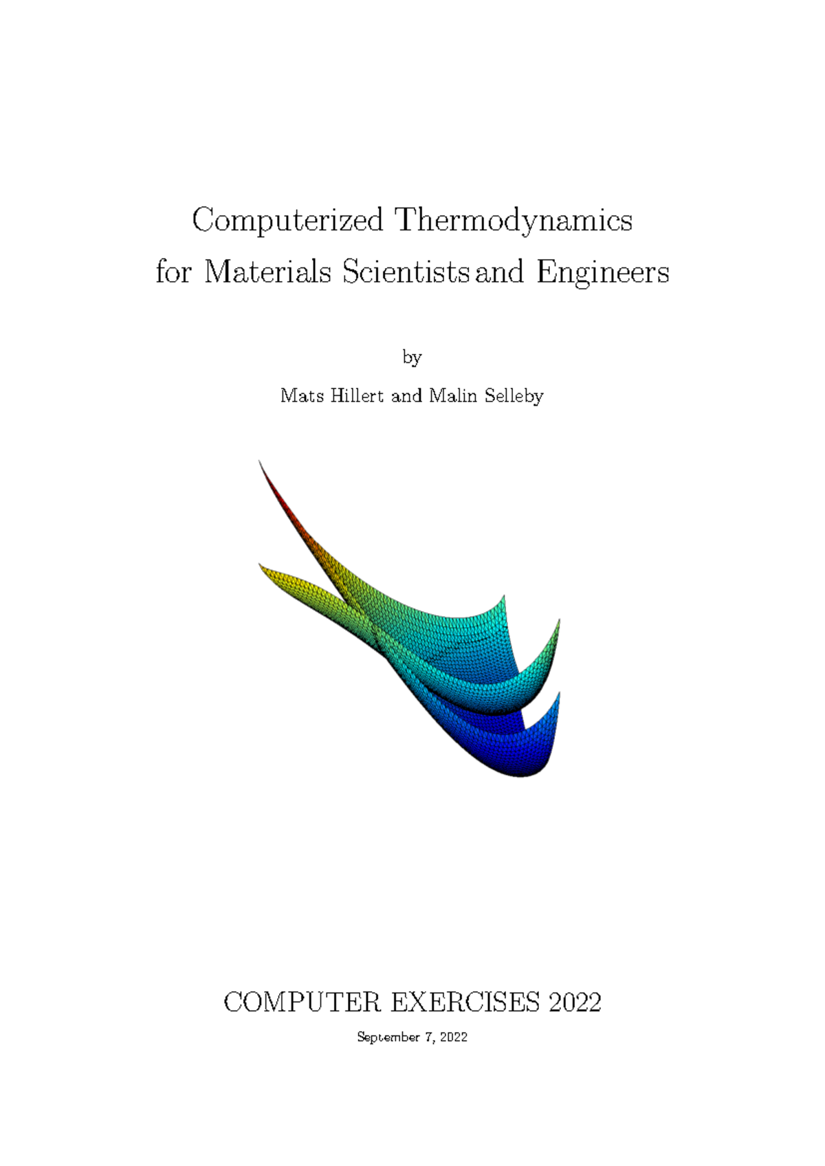 Computer Exercises for Thermodynamics A-B-C (2022) - Studocu