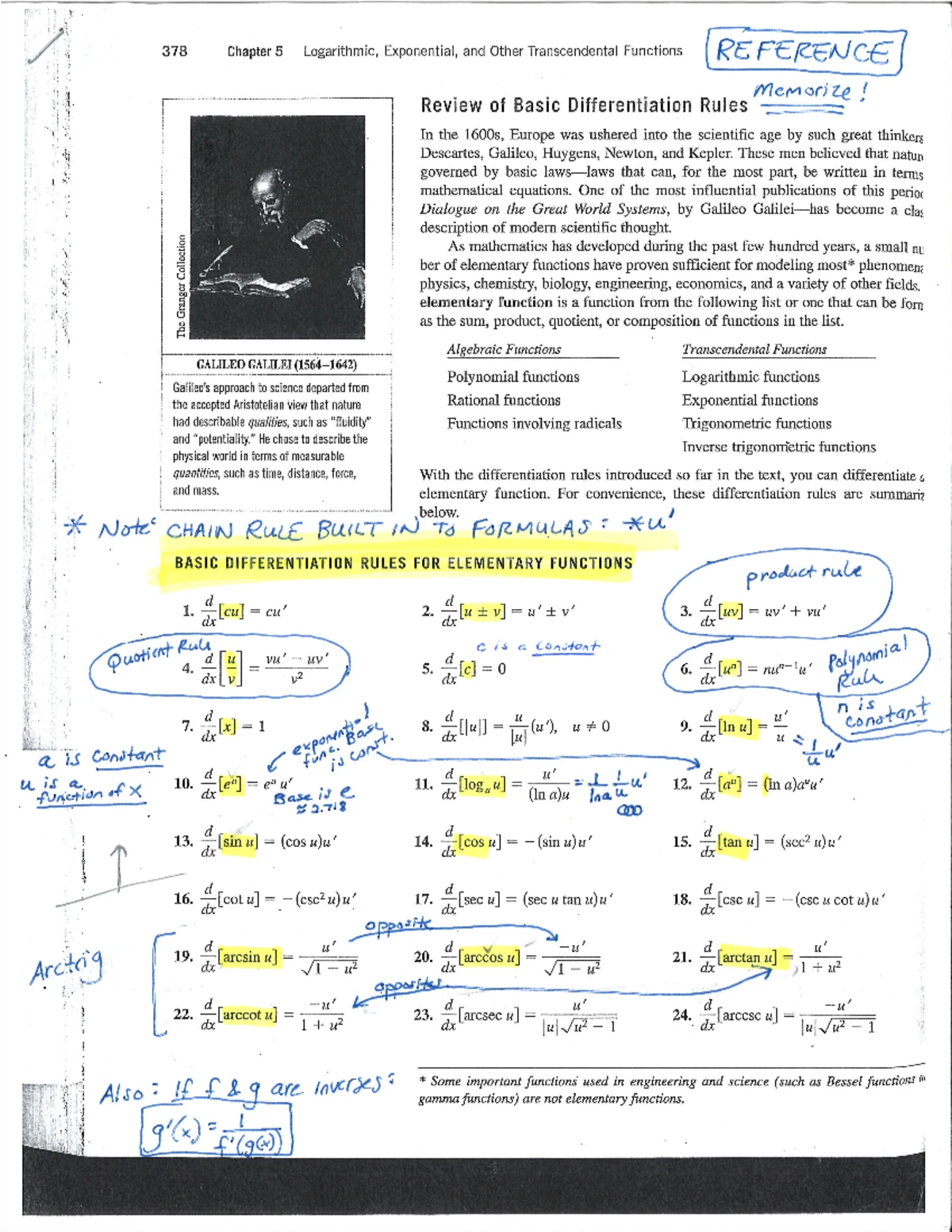 Calc AB Final Exam Review: Essential Topics & Key Concepts - Studocu