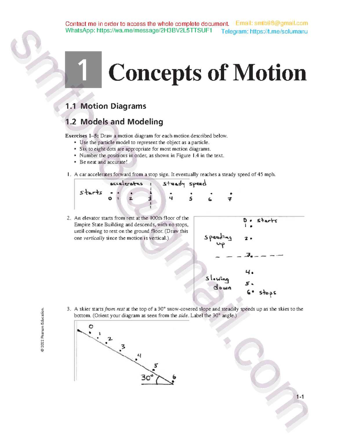 Solution Manual for Physics for Scientists and Engineers (5th Ed ...