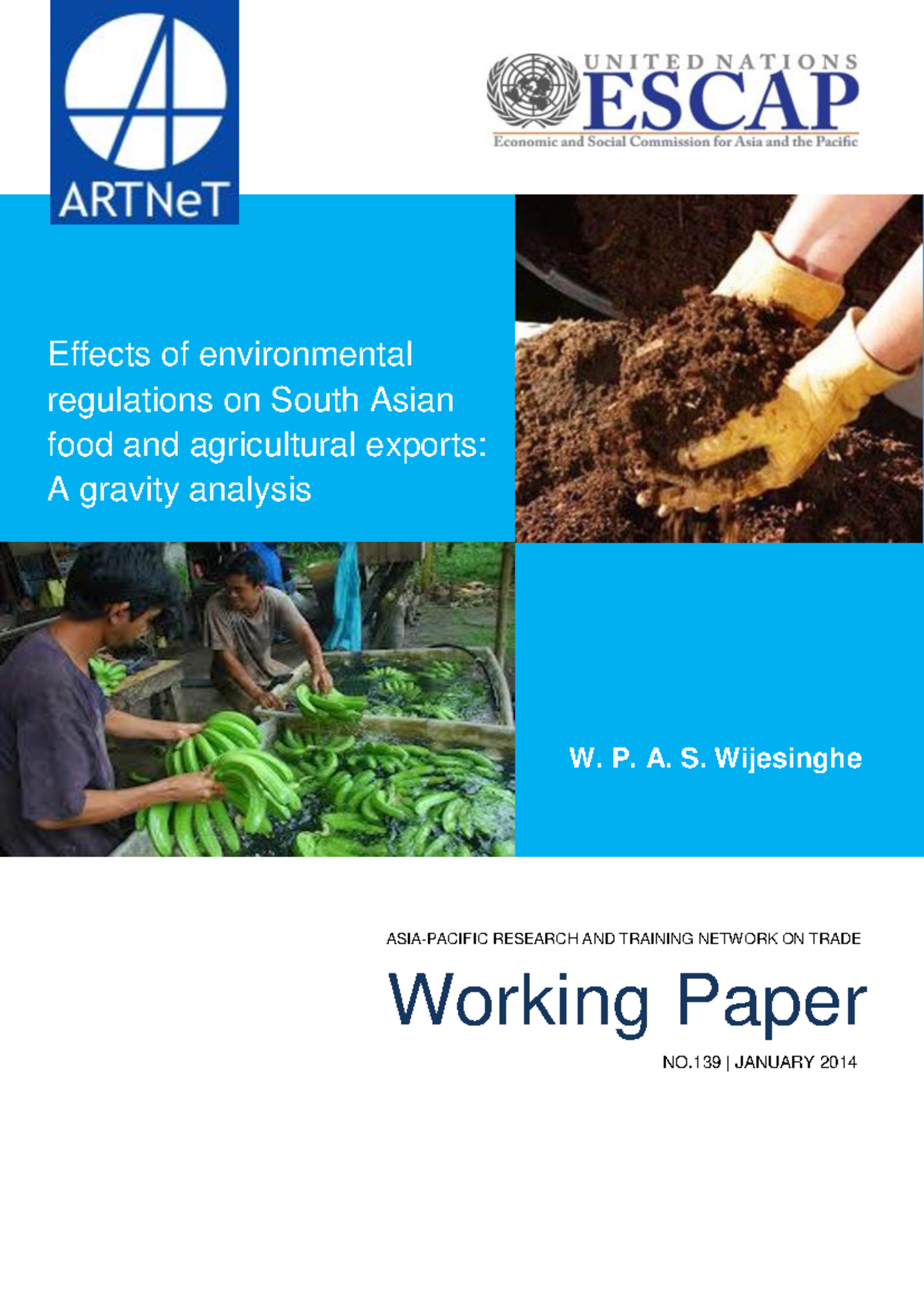 ESCAP 2014 WP: Impact of Environmental Regulations on South Asian ...
