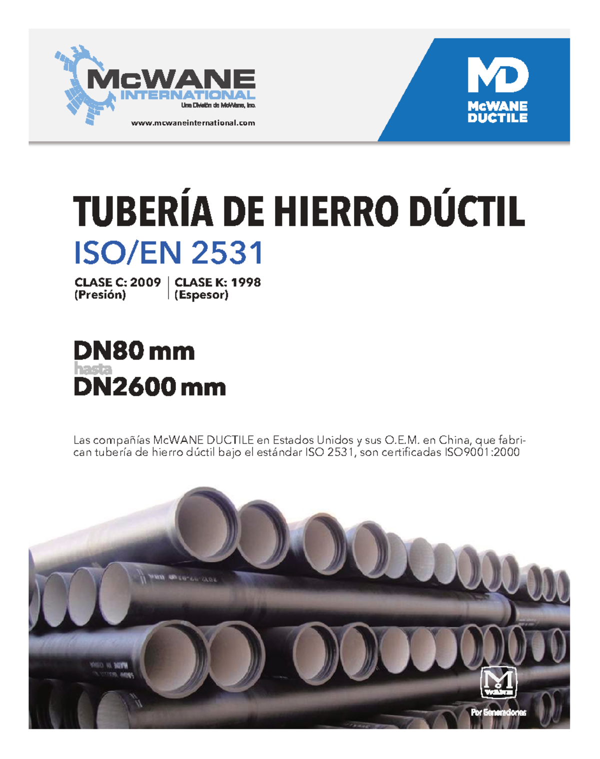 ISO 2531: Tubería de Hierro Dúctil y sus Características Clave - Studocu