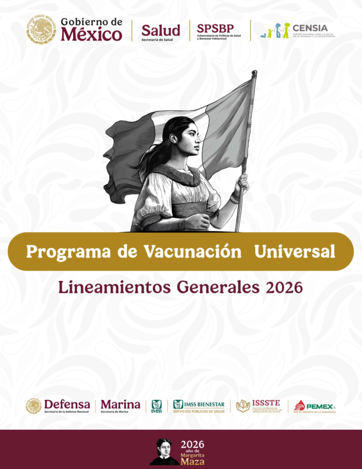 Lineamientos Generales del Programa de Vacunación Universal 2026 - LG PVU 2026 - Document Preview