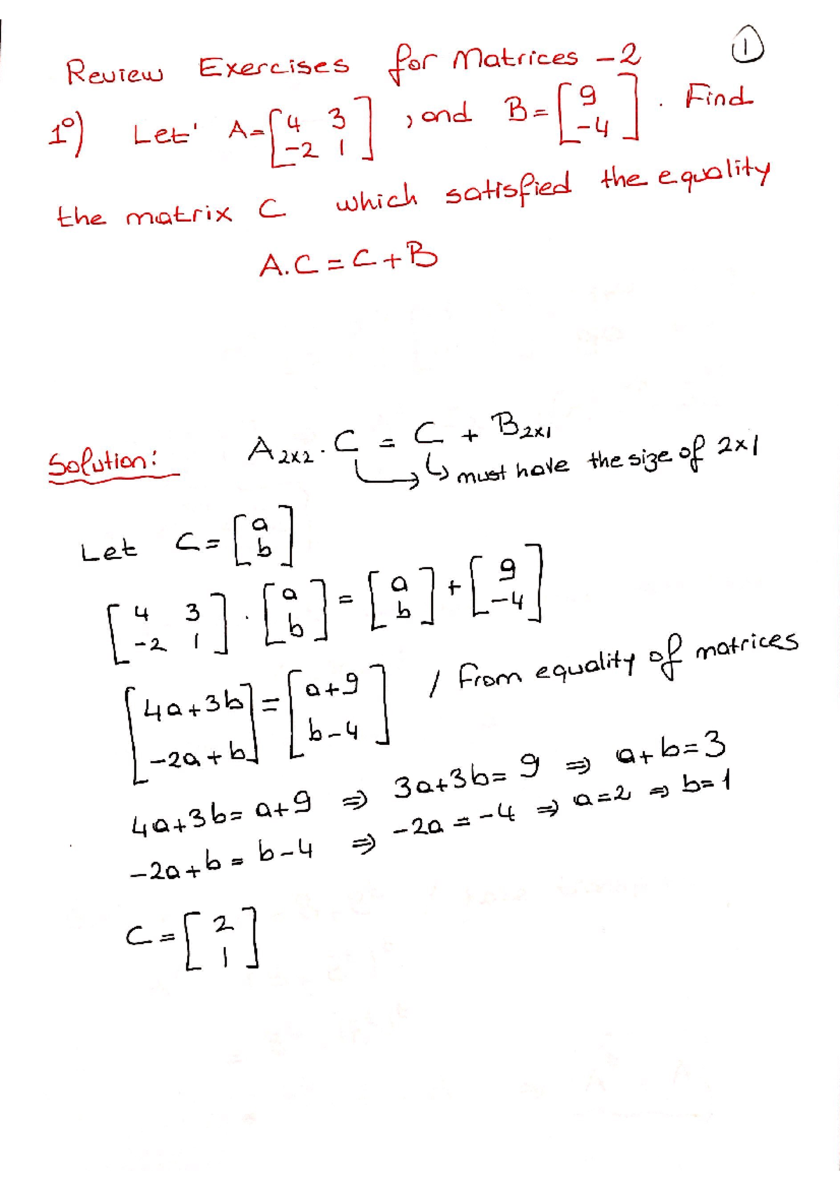 Theory and Problems of Linear Algebra_Chapter 3 - Linear algebra - Studocu