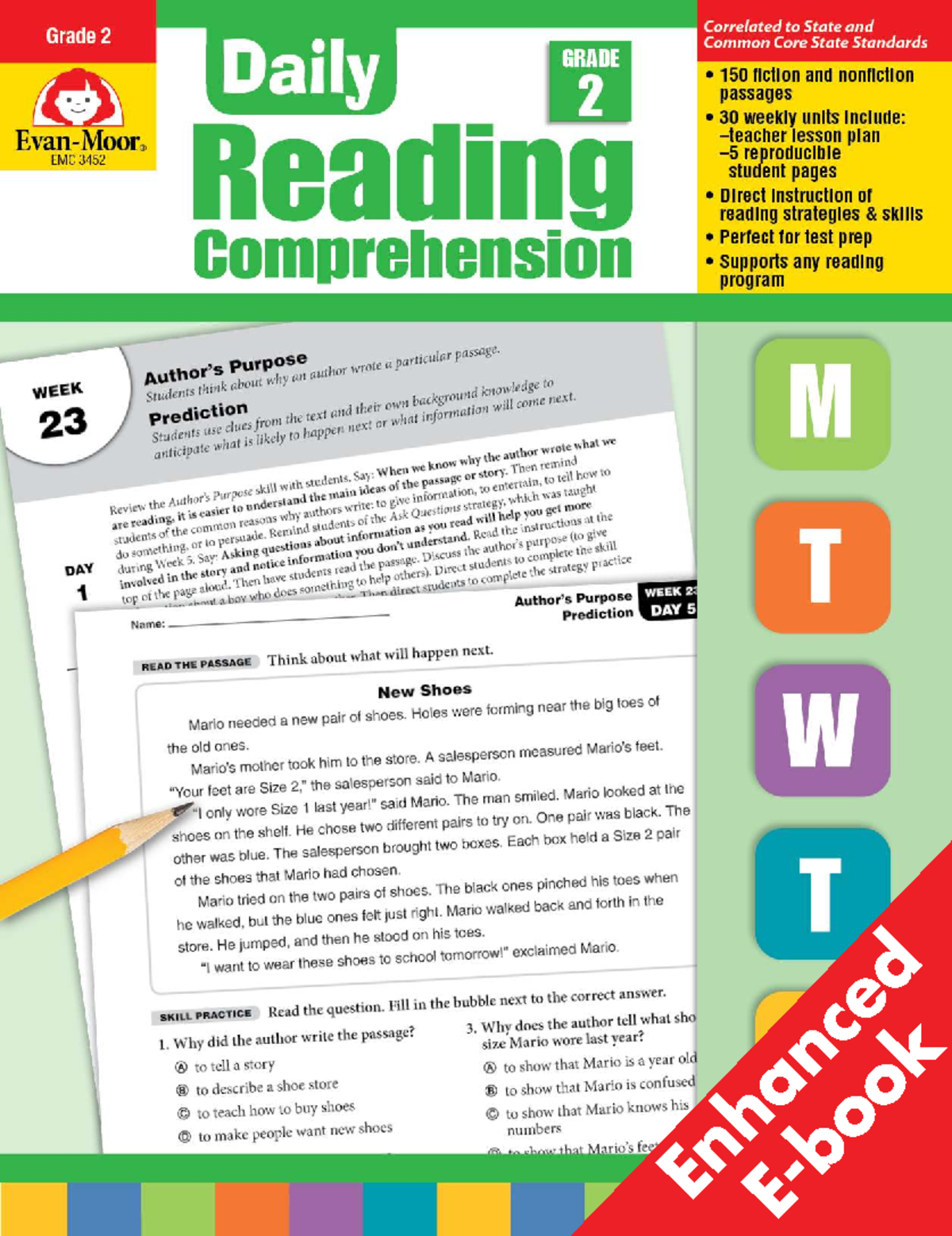 Daily Reading Comprehension Strategies for Grade 2 (EMC 3452) - Studocu