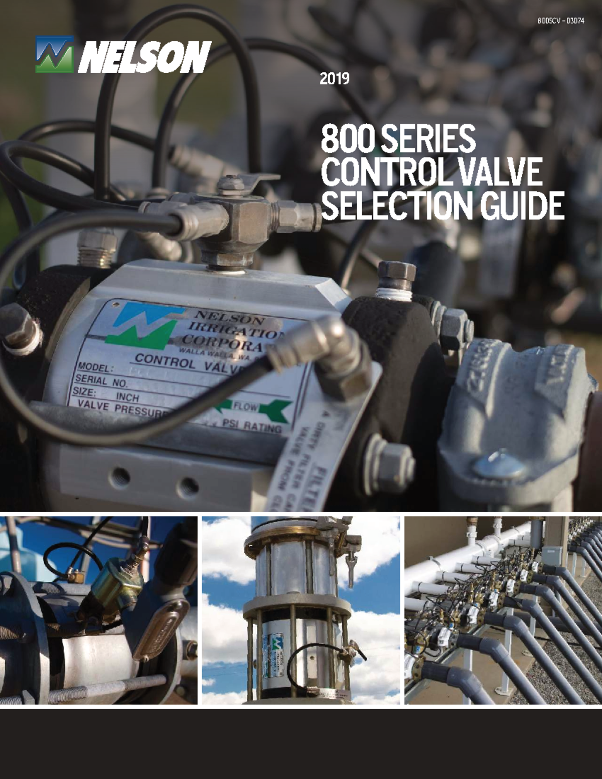 800SCV 03074 2019 800 Series Control Valve Selection Guide - Studocu