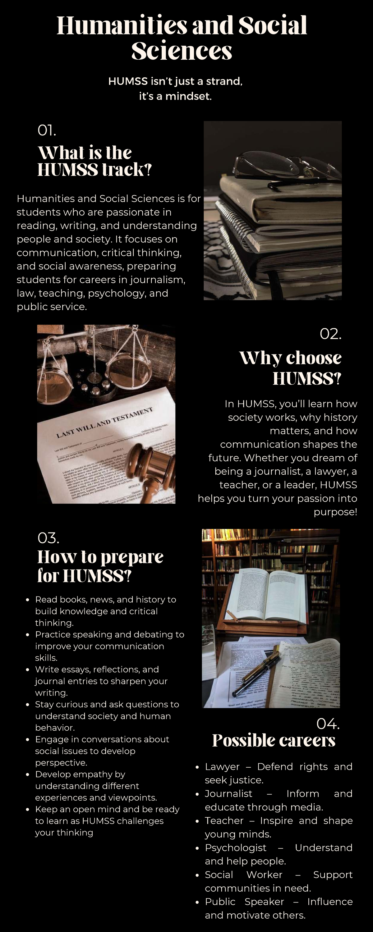 HUMSS Overview: Track Insights & Career Paths in Humanities - Studocu