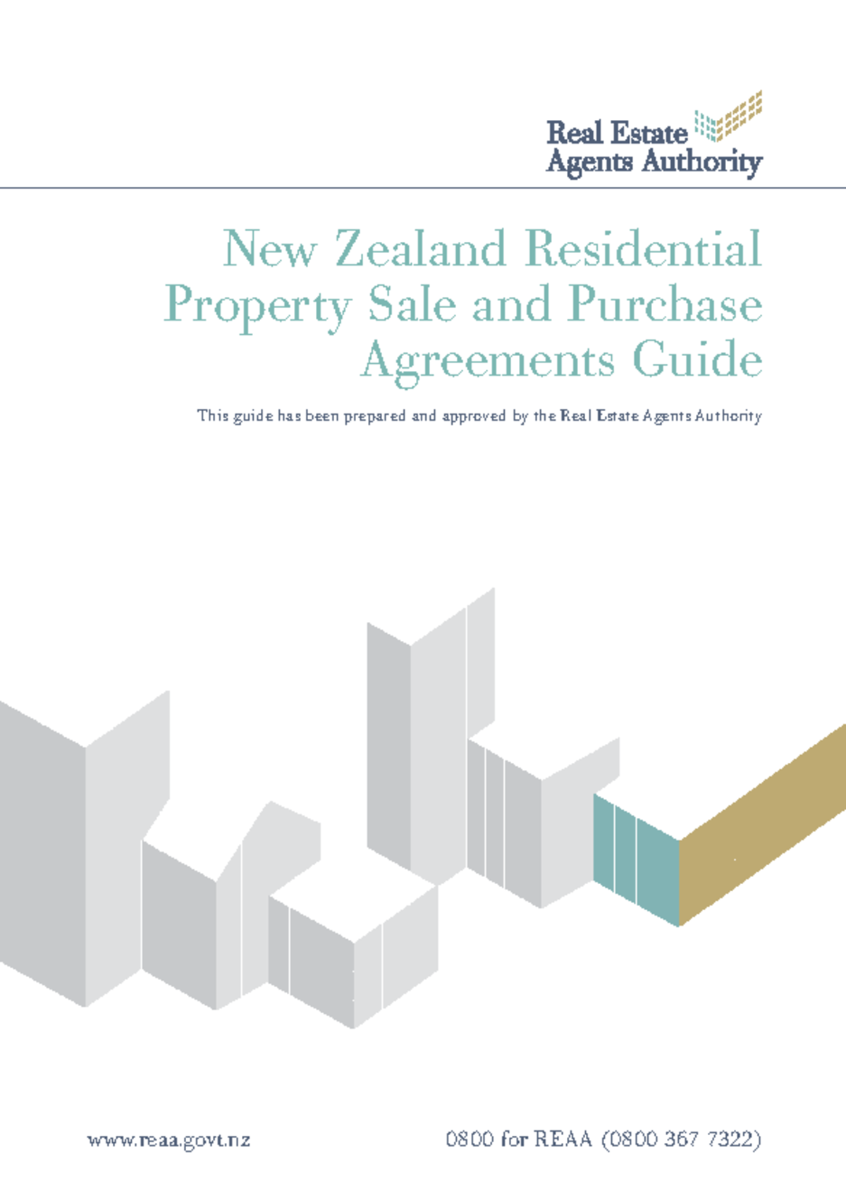 New Zealand Residential Property Sale & Purchase Agreements Guide - Studocu