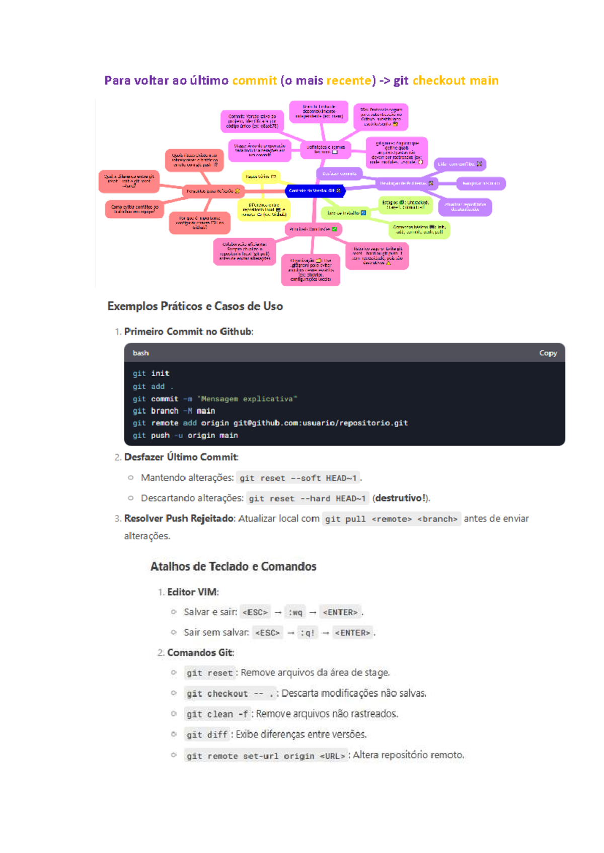 Java e POO Nivelamento sobre Git e Github - Projeto de Extensao ...