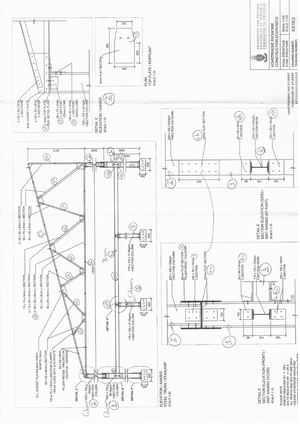A3/19 Structural Drawings for I-Section and L-Section Components - Studocu