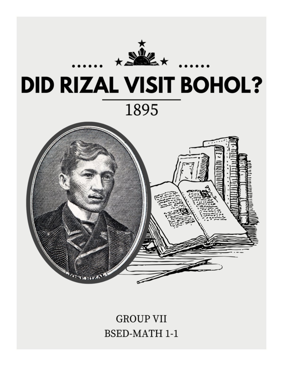 Rizal's 1895 Visit to Bohol: Historical Insights MATH 1 1 - Studocu