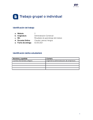 Trabajo Planificacion Semana M Dulo Planificaci N Estrat Gica Semana Tres Docente Rodrigo