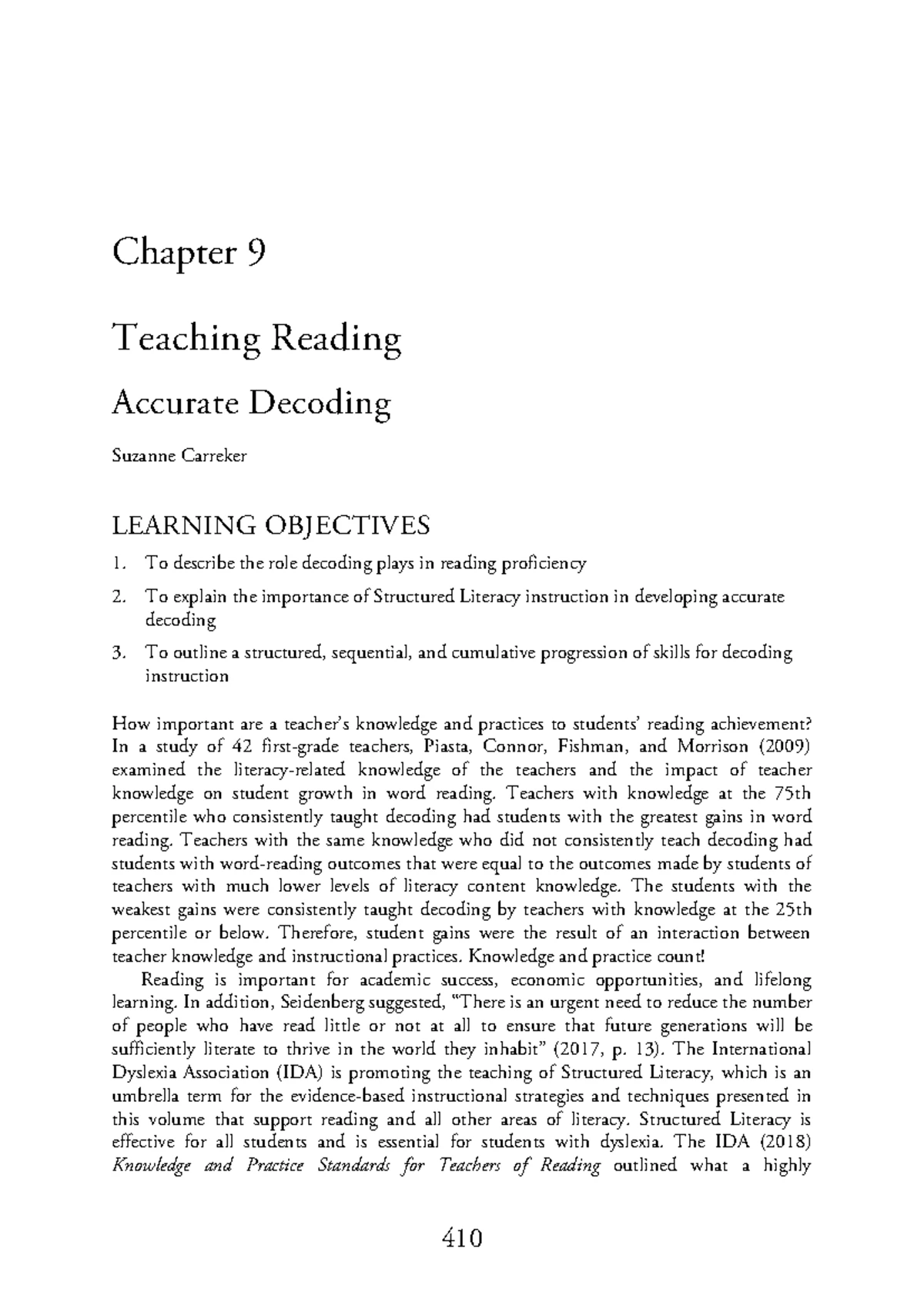 Comprehensive Guide to Decoding & Reading Skills Instruction (EDU 101 ...