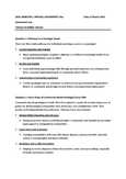 PAR1501 - Unisa - Introduction to paralegal studies - Studocu